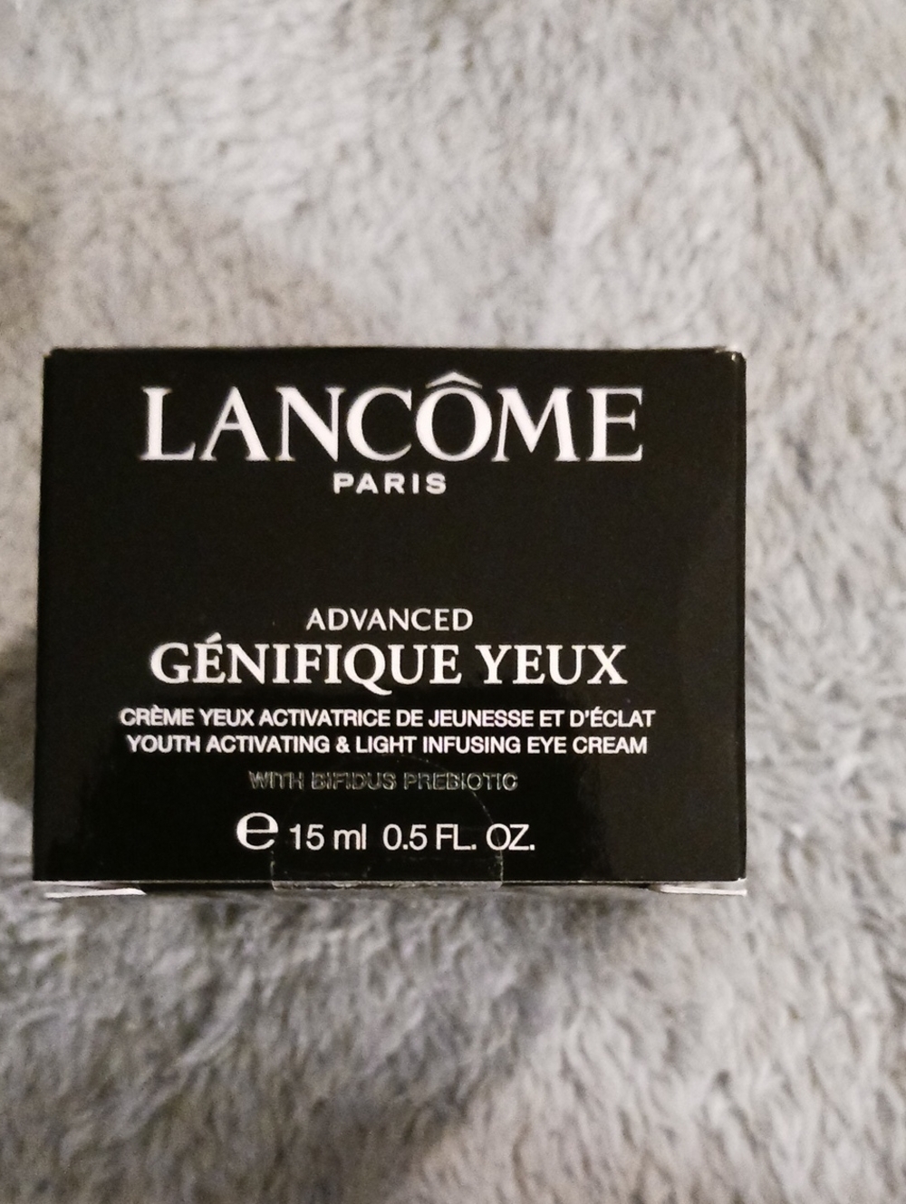 New In Unopened Box Lancome Paris Advanced Genifique Yeux Eye Cream